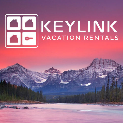 Keylink Vacation Rental website design