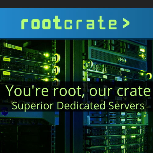 Rootcrate Website Design