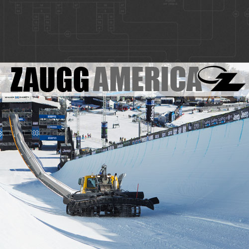 Zaugg America website design